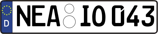 NEA-IO043
