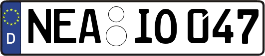 NEA-IO047