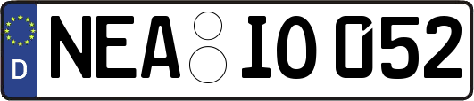 NEA-IO052