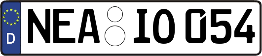 NEA-IO054