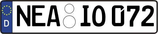 NEA-IO072