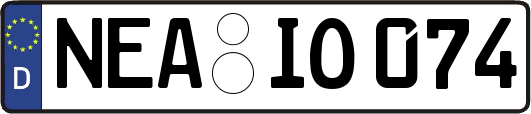 NEA-IO074