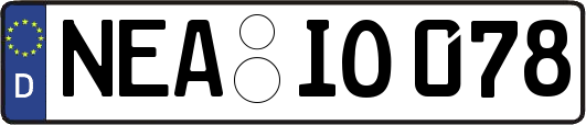 NEA-IO078