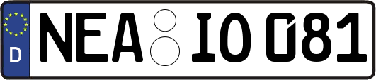 NEA-IO081