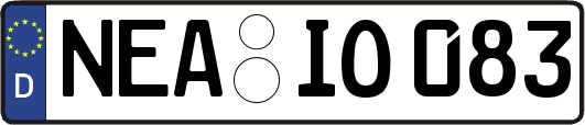 NEA-IO083