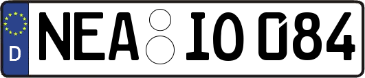 NEA-IO084