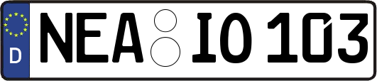 NEA-IO103