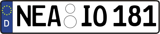 NEA-IO181