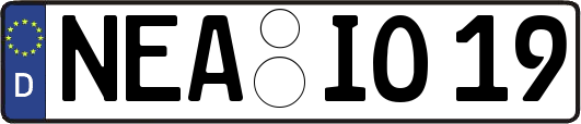 NEA-IO19