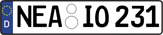 NEA-IO231