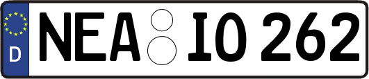 NEA-IO262