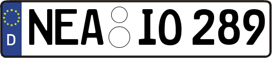 NEA-IO289