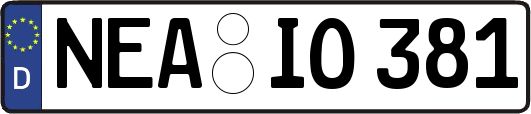 NEA-IO381