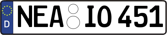 NEA-IO451