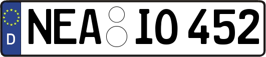 NEA-IO452