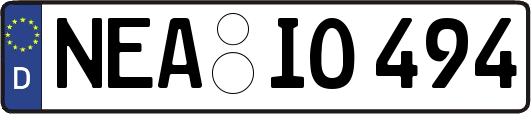 NEA-IO494