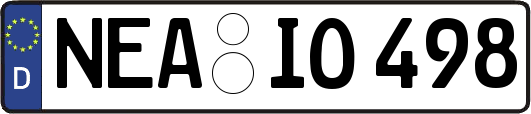 NEA-IO498