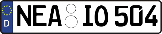 NEA-IO504