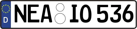NEA-IO536