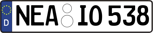 NEA-IO538