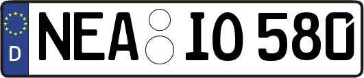 NEA-IO580