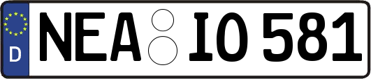 NEA-IO581