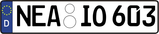 NEA-IO603