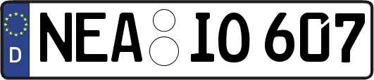 NEA-IO607