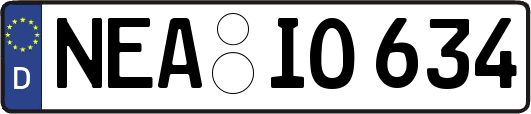 NEA-IO634