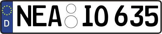 NEA-IO635