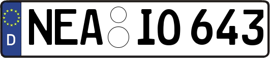 NEA-IO643