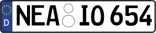 NEA-IO654