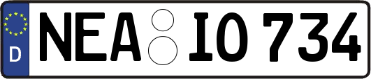 NEA-IO734
