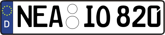 NEA-IO820