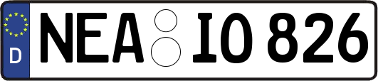 NEA-IO826