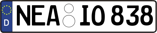 NEA-IO838