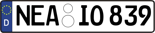 NEA-IO839