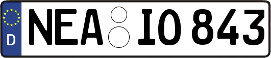 NEA-IO843