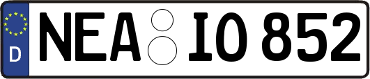 NEA-IO852