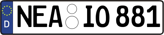 NEA-IO881