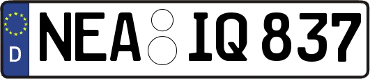 NEA-IQ837