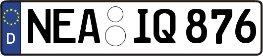 NEA-IQ876