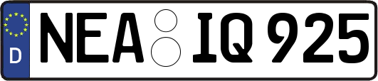 NEA-IQ925