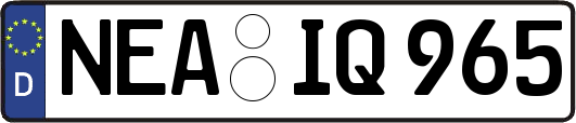 NEA-IQ965