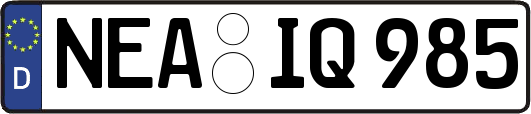 NEA-IQ985