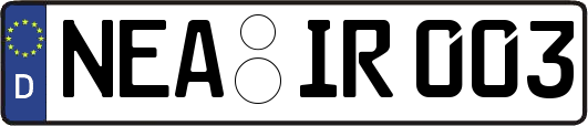 NEA-IR003
