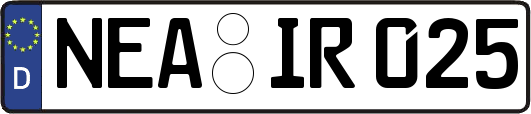 NEA-IR025