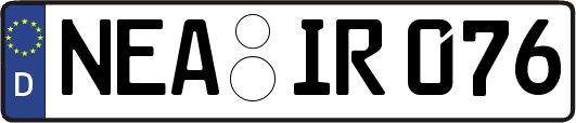NEA-IR076