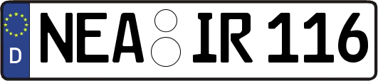 NEA-IR116