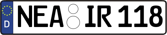 NEA-IR118